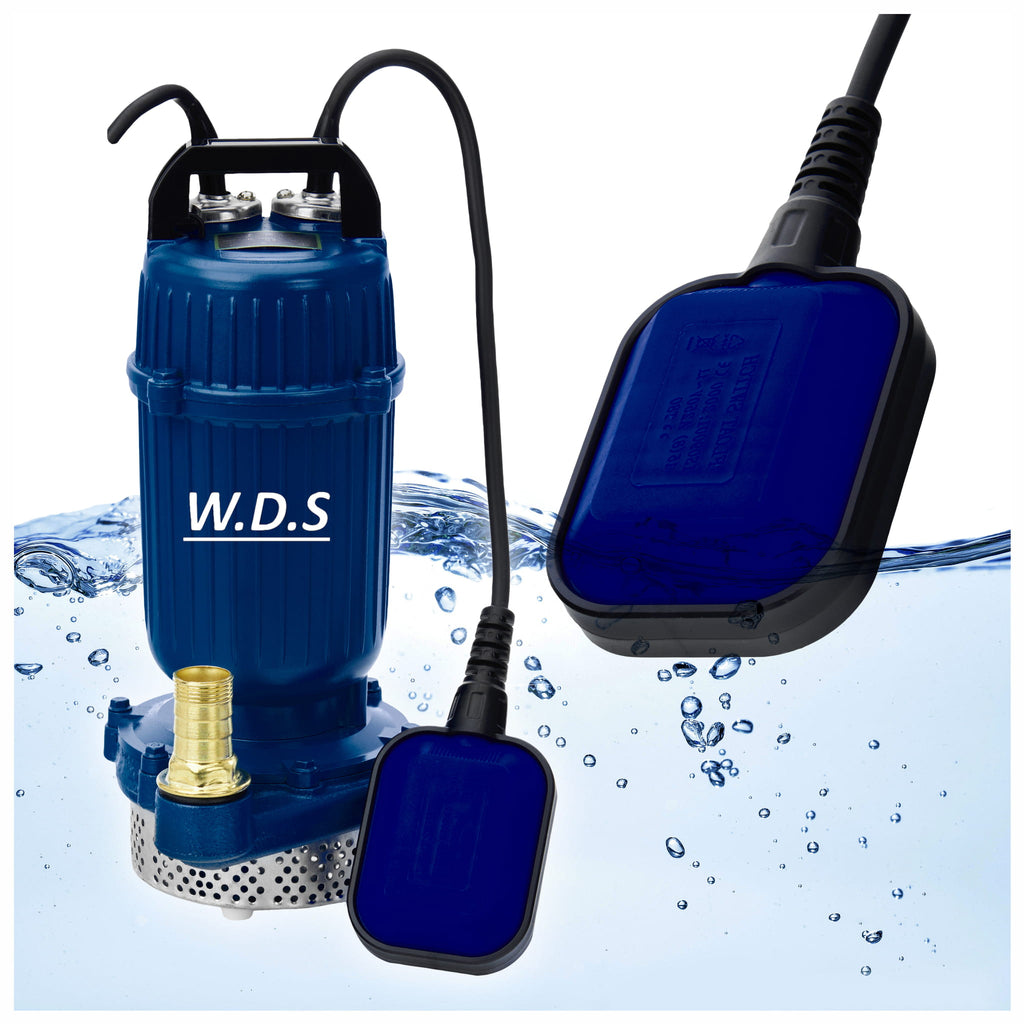 Pompa de apa murdara si curata cu flotor 2100W , WDS2420 - imaginea 8