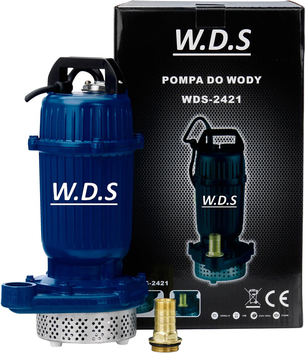 Pompa pentru Apa 1" 2100W, Kraft&Dele WDS2421