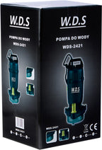 Pompa pentru Apa 1" 2100W, Kraft&Dele WDS2421