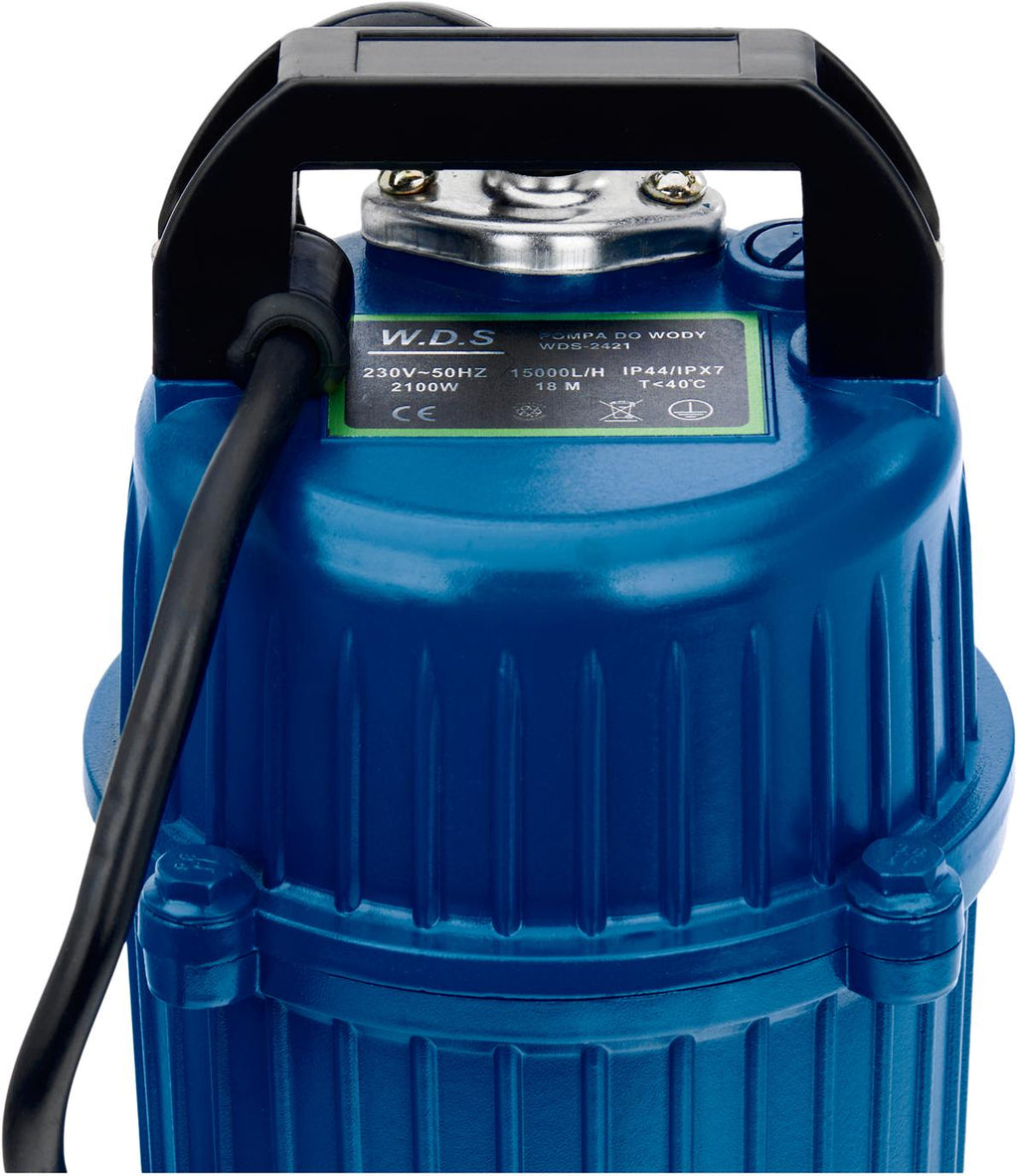 Pompa pentru Apa 1" 2100W, Kraft&Dele WDS2421