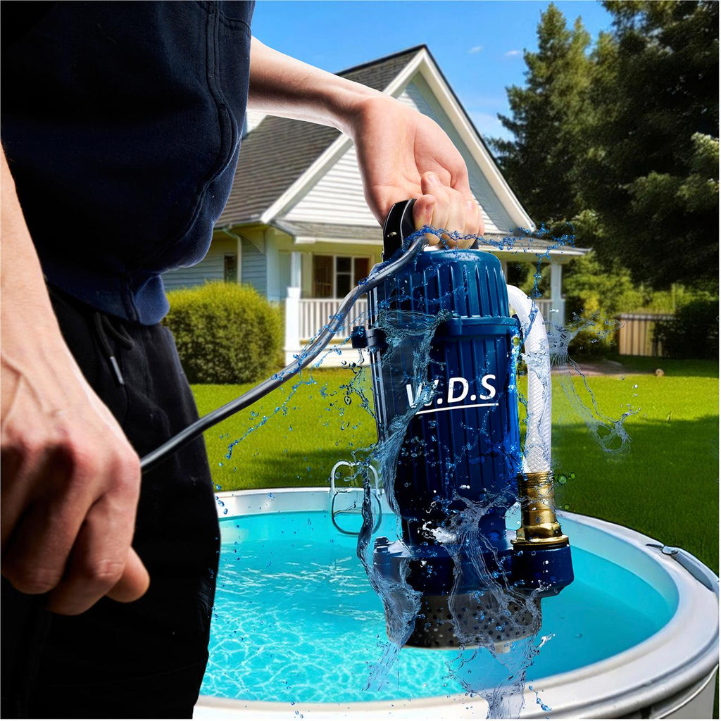 Pompa pentru Apa 1" 2100W, Kraft&Dele WDS2421