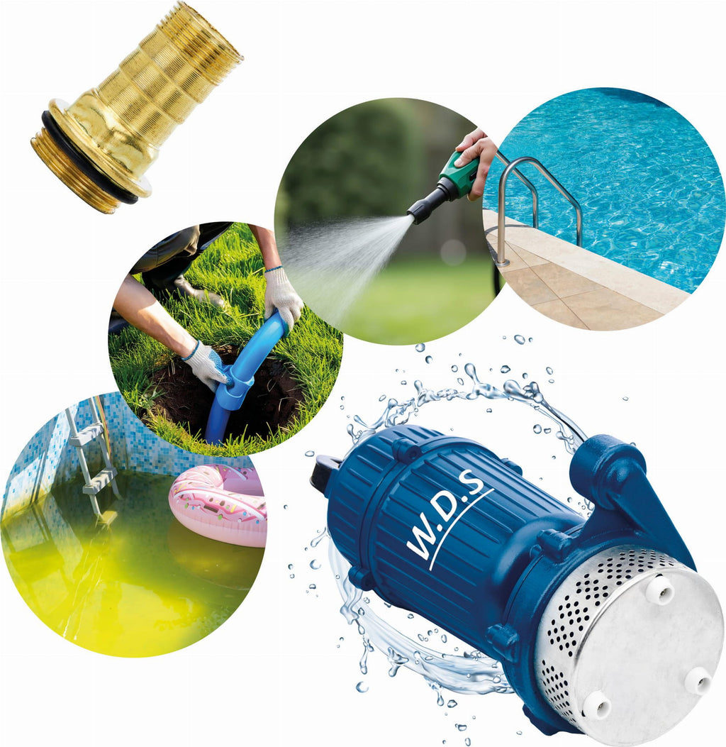 Pompa pentru Apa 1" 2100W, Kraft&Dele WDS2421