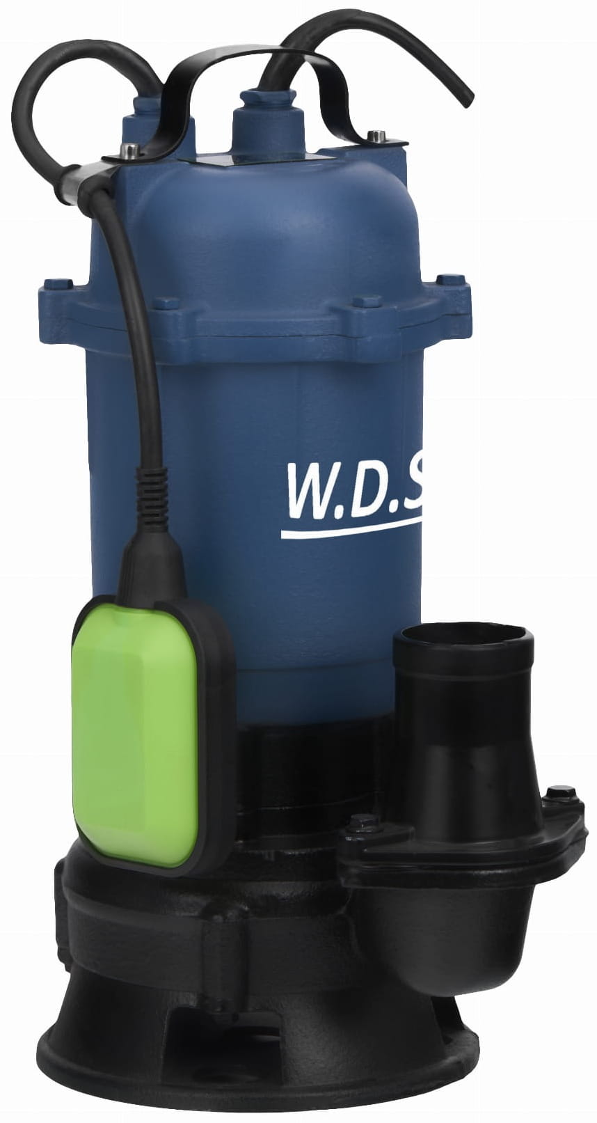 Pompa pentru Apa 2" 2850W 30000l/h + Plutitor, Kraft&Dele WDS2422