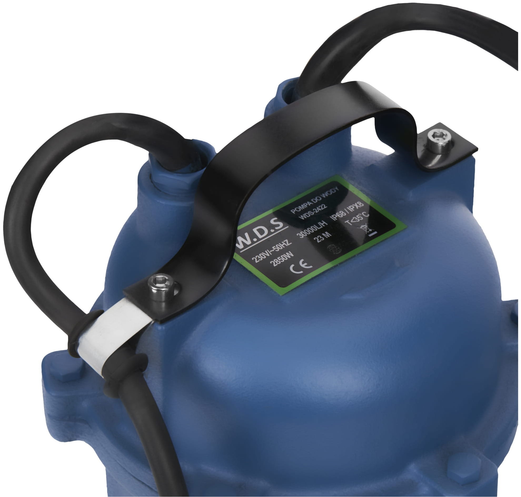 Pompa pentru Apa 2" 2850W 30000l/h + Plutitor, Kraft&Dele WDS2422