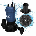 Pompa de apa murdara cu palete 2850W 2" 30000l/h , WDS2423 - imaginea 11