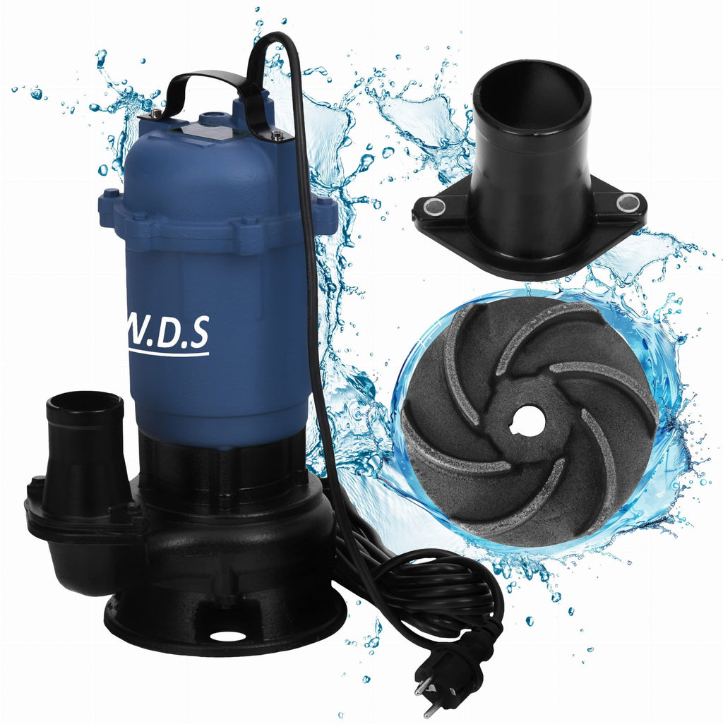 Pompa pentru Apa 2850W 2" 30000l/h, Kraft&Dele WDS2423