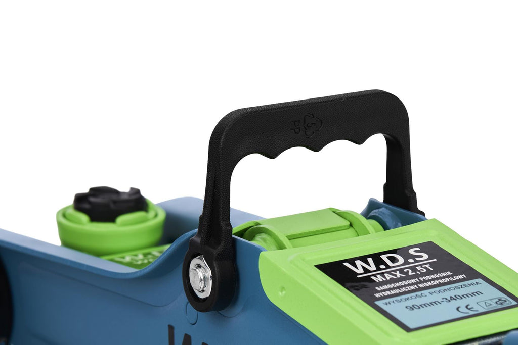 Cric hidraulic tip crocodil cu profil redus 2.5t , WDS2490 - imaginea 5