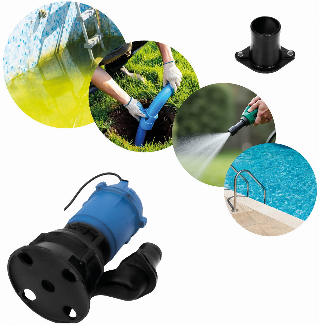 Pompa pentru Apa 2850W 2" 30000l/h, Kraft&Dele WDS2423