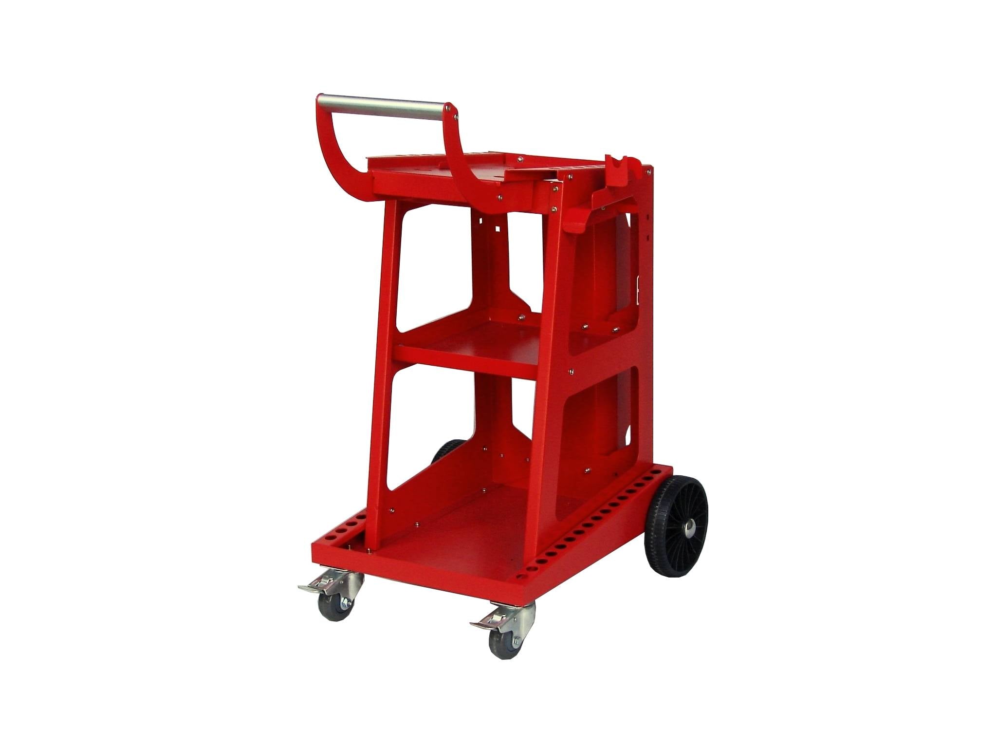 Carucior Universal 4 Roti cu 3 Rafturi, Ideal WoZEK IDEAL 2 B-WÓZEK IDEAL 2
