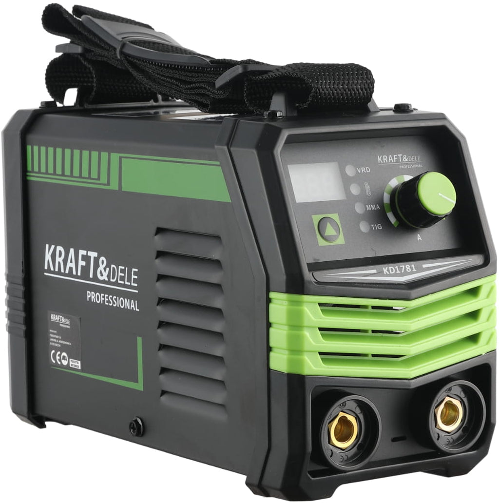 Aparat Sudura MMA Tiglift Pulse 330A, Kraft&Dele KD1781
