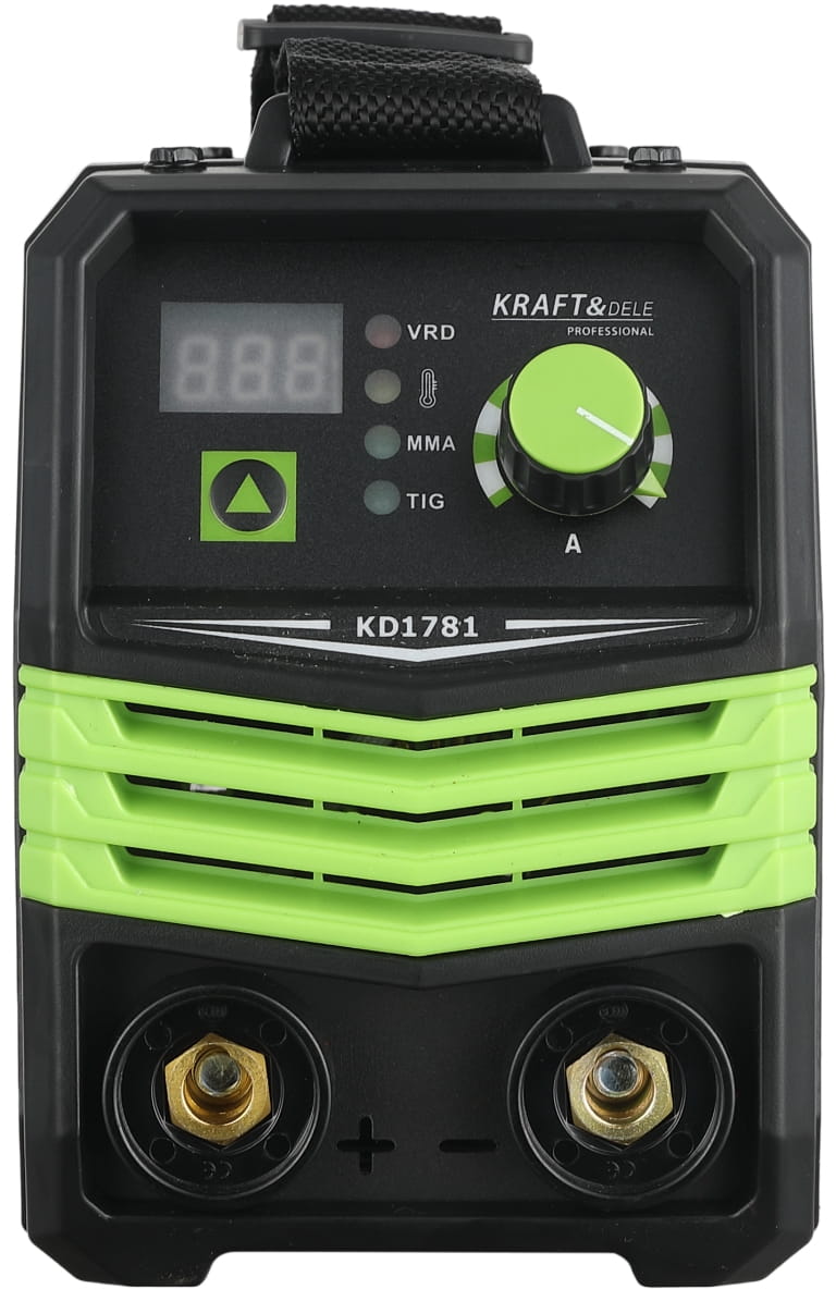 Aparat Sudura MMA Tiglift Pulse 330A, Kraft&Dele KD1781
