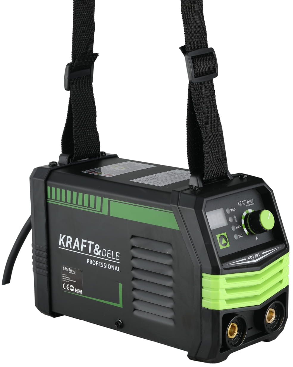 Aparat Sudura MMA Tiglift Pulse 330A, Kraft&Dele KD1781