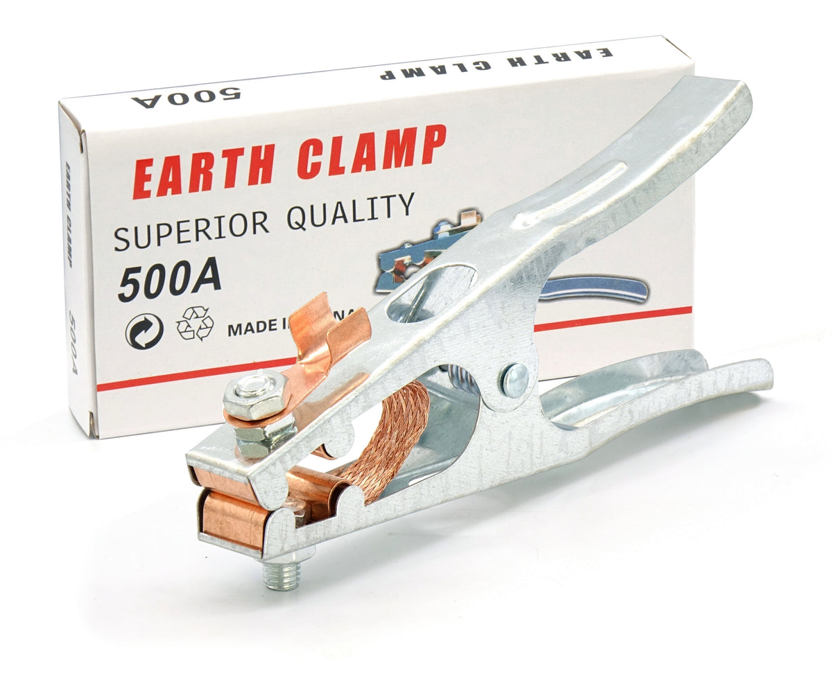 Clema Masa 500A cu Banda de Cupru B-ZM-500A-AM
