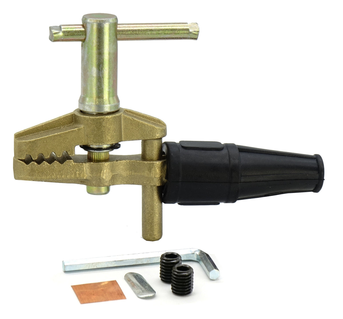 Clema Masiva 800A Alligator Bronzata B-ZMS-800A-A