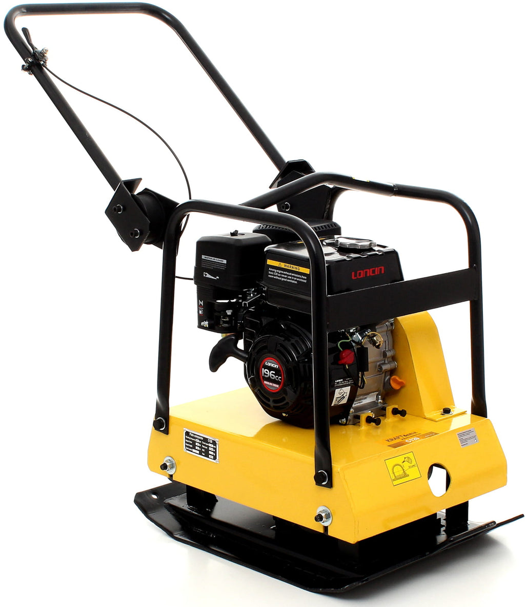 Placa Compactoare 4 Timpi 5.5 CP 100kg 4900BPM, Kraft&Dele KD1185