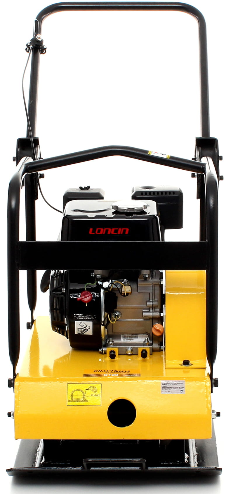 Placa Compactoare 4 Timpi , 4.1kW , 4900BPM, Kraft&Dele KD1185