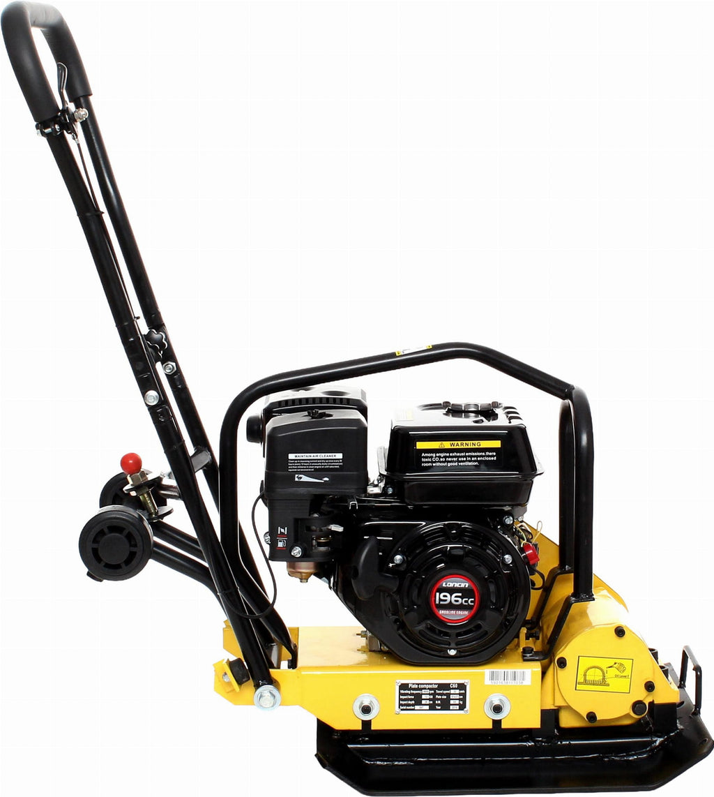 Placa Compactoare C60 60 kg pentru Compactare Sol si Pavaj, Kraft&Dele KD1180