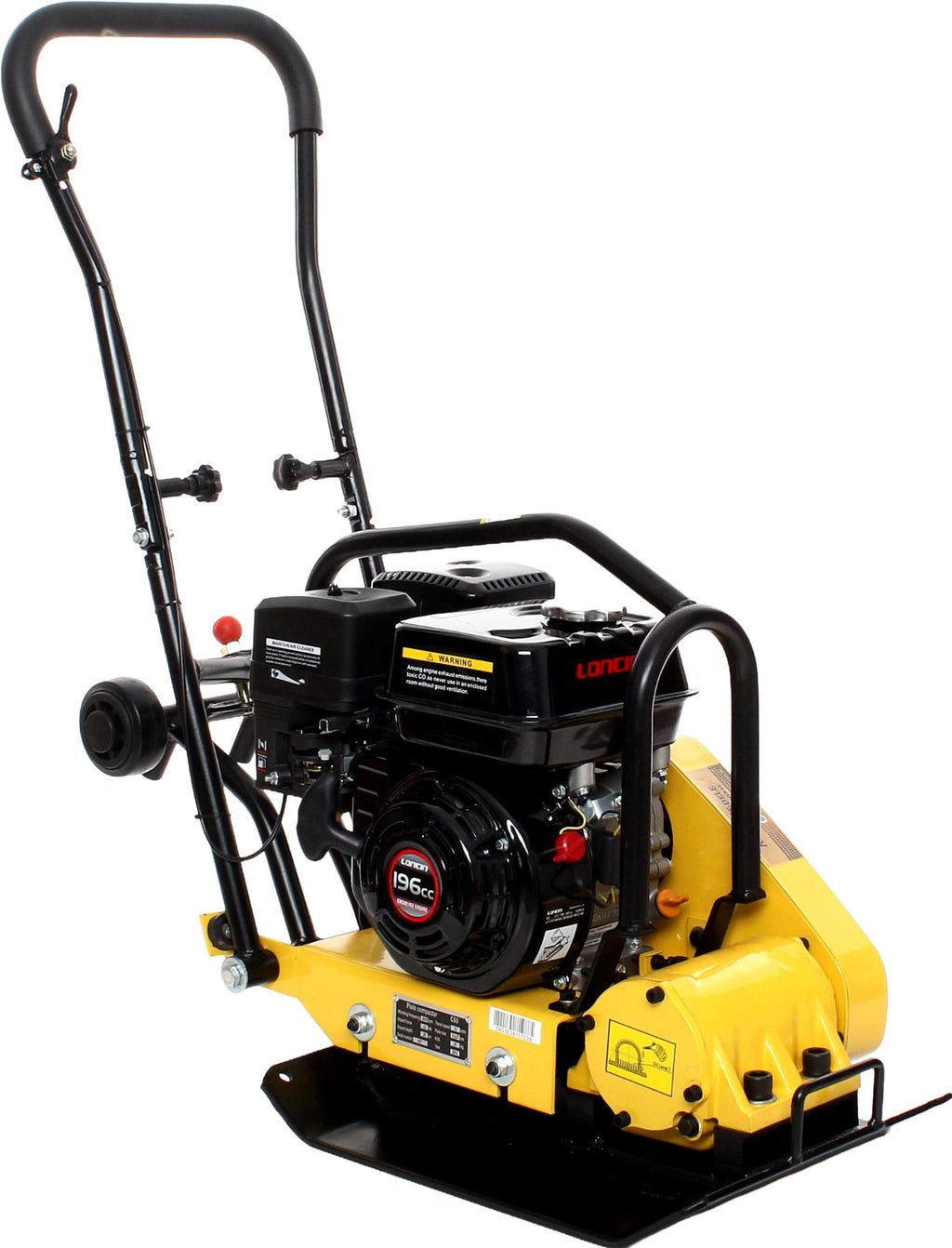 Placa Compactoare C60 60 kg pentru Compactare Sol si Pavaj, Kraft&Dele KD1180