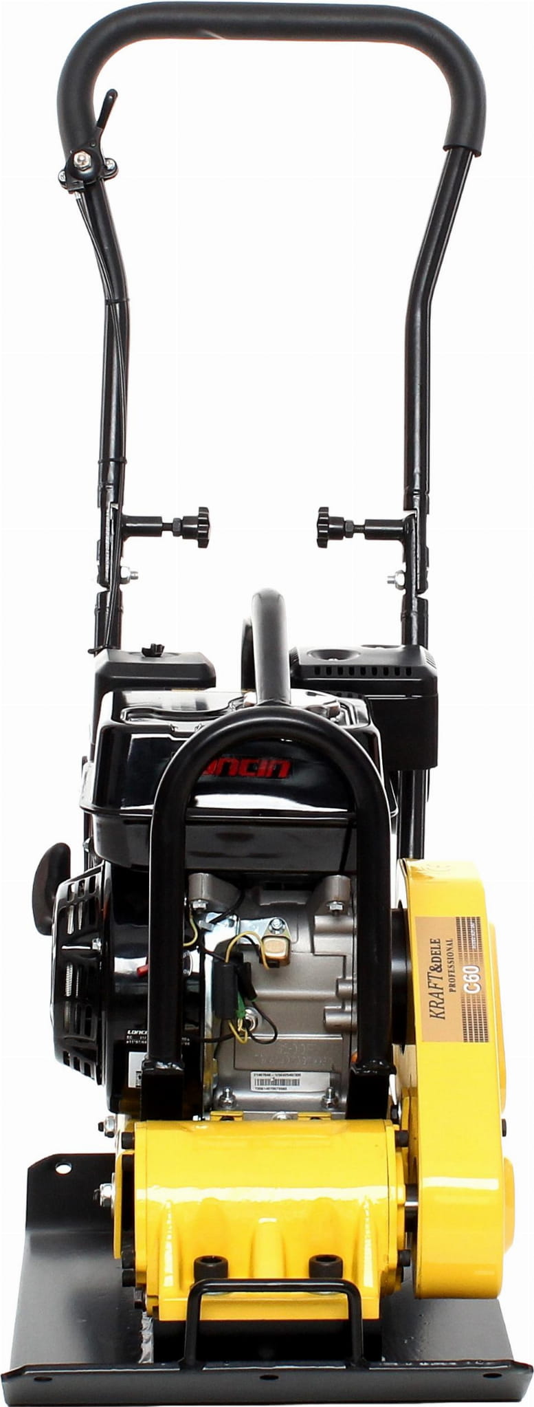 Placa Compactoare C60 60 kg pentru Compactare Sol si Pavaj, Kraft&Dele KD1180