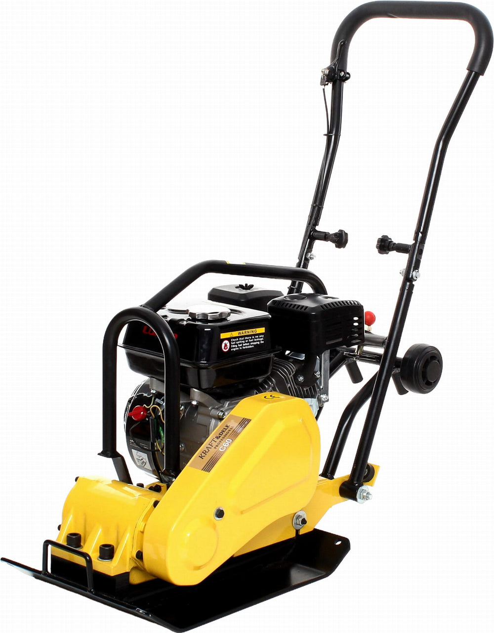 Placa Compactoare 65kg 4.1kW 12kN Benzina, Kraft&Dele KD1180