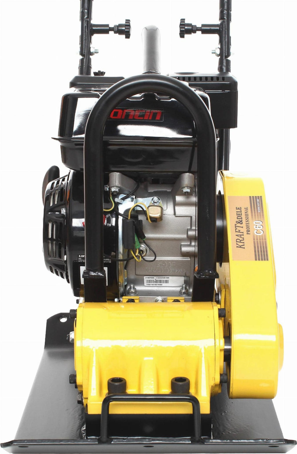 Placa Compactoare C60 60 kg pentru Compactare Sol si Pavaj, Kraft&Dele KD1180