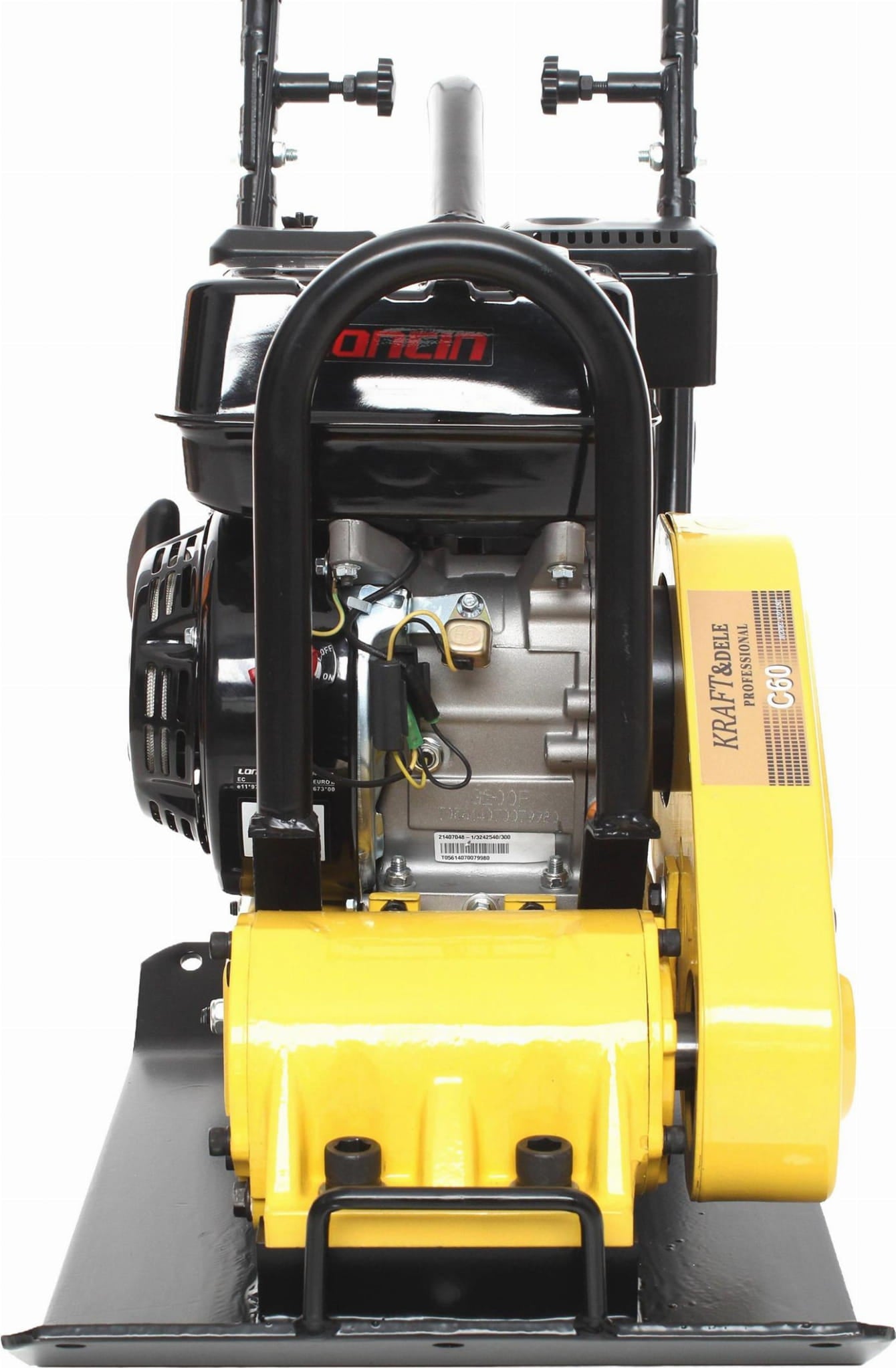 Placa Compactoare C60 60 kg pentru Compactare Sol si Pavaj, Kraft&Dele KD1180
