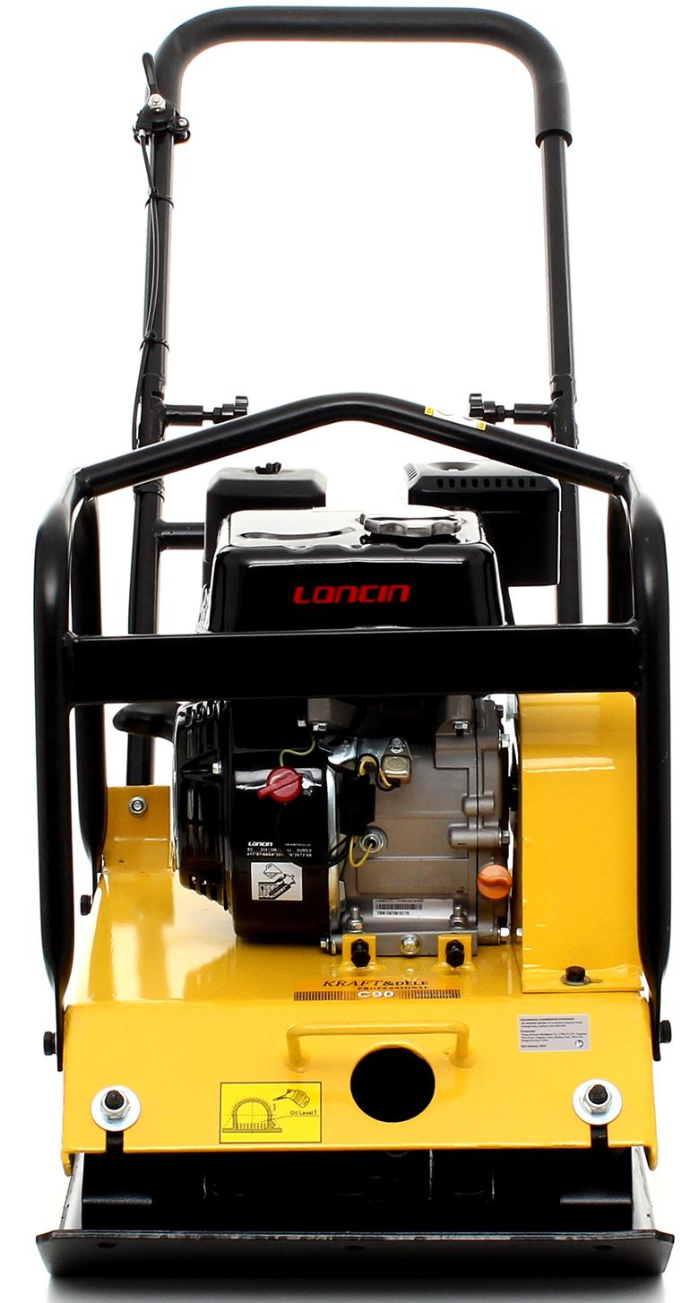Placa Compactoare 4 Timpi, 4.1 Kw, 16kN , 92 kg, Kraft&Dele KD1184