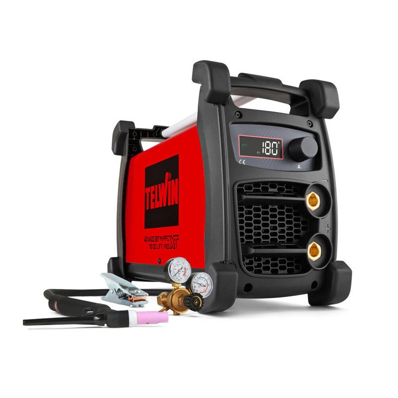 Aparat de sudura invertor MMA/TIG 120-200A, TELWIN DPRO-852060