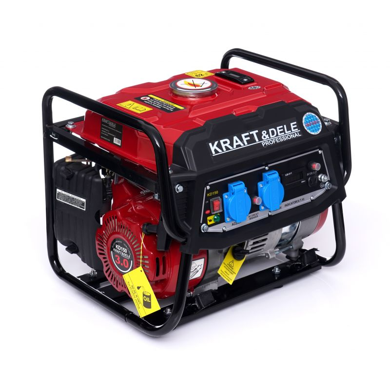 Generator de curent 1,5 Kw monofazat , Kraft&Dele KD150