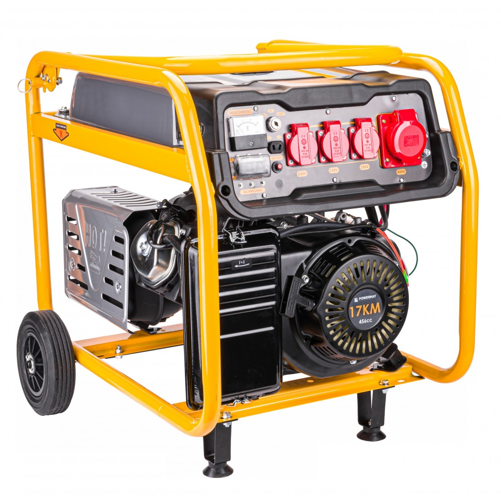 Generator de curent pe benzina, 7500W PM-AGR-7500MNKE , Powermat PM1200