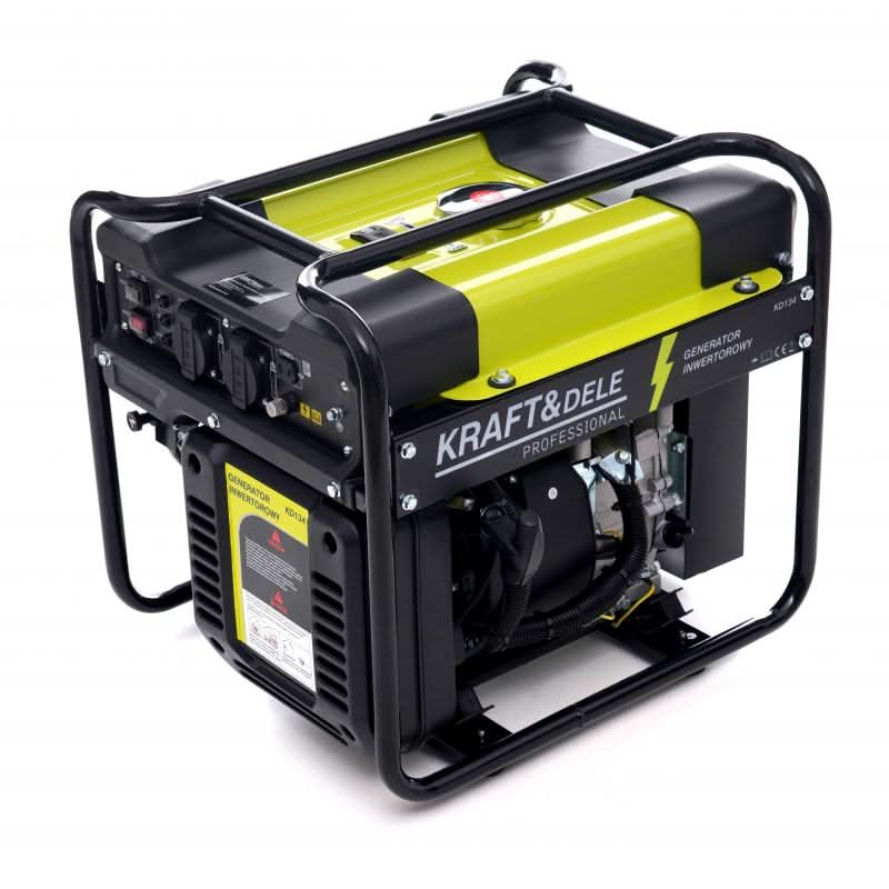 Generator de curent 4,3kw monofazat inverter , Kraft&Dele KD134