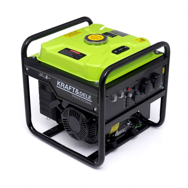 Generator de curent 4,3kw monofazat inverter , Kraft&amp;Dele KD687