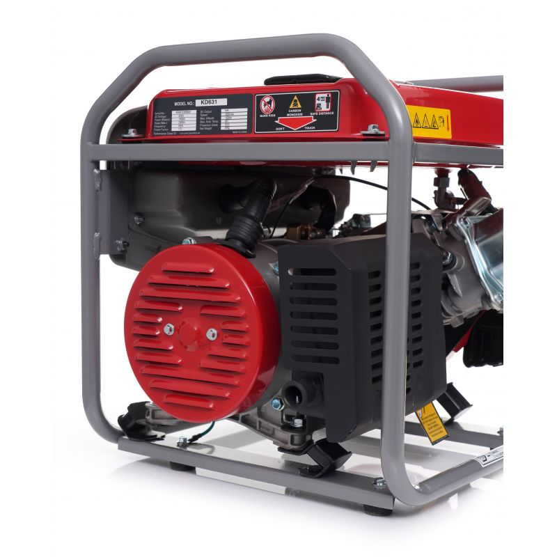 Generator de curent 2kw monofazat , Kraft&Dele KD631