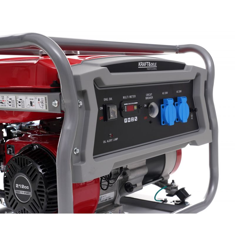 Generator de curent 3kw monofazat , Kraft&Dele KD632