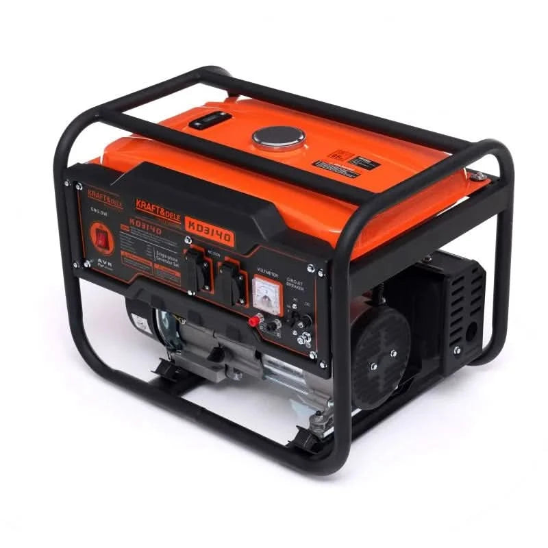 Generator de curent 3kw monofazat , Kraft&Dele KD3140
