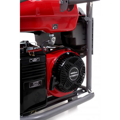 Generator de curent 6.4 kw monofazat cu roti si pornire electrica, Kraft&Dele KD634