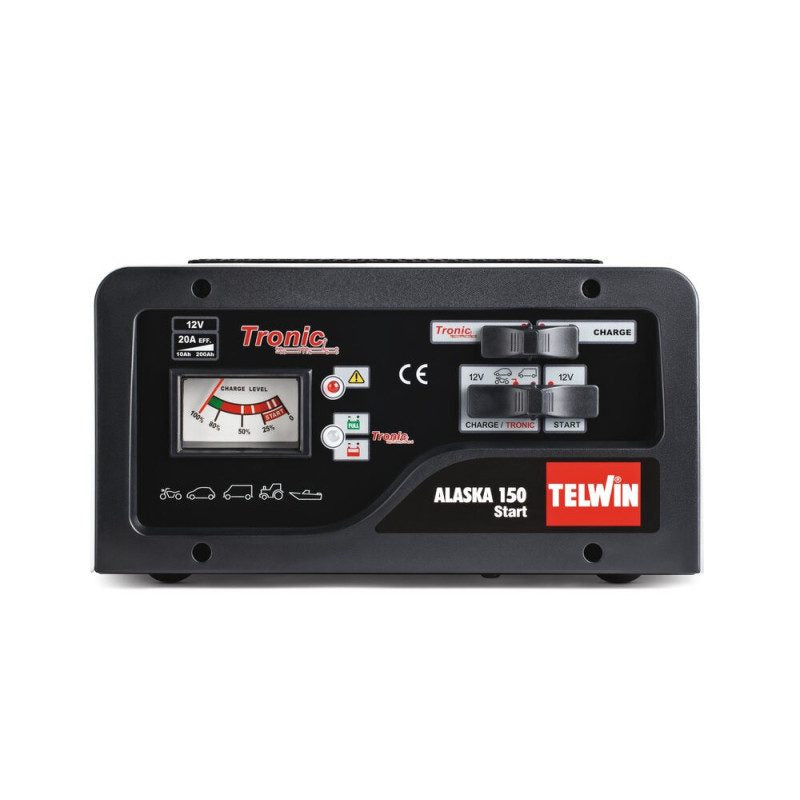 Robot Si Redresor Auto Alaska 150 Start Telwin