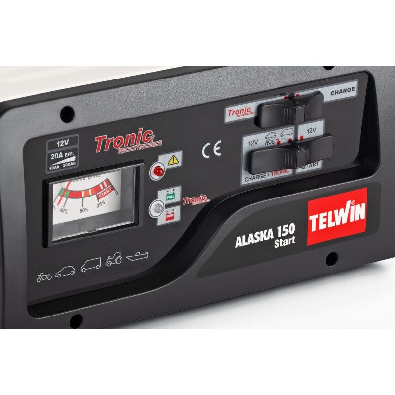 Robot Si Redresor Auto Alaska 150 Start Telwin