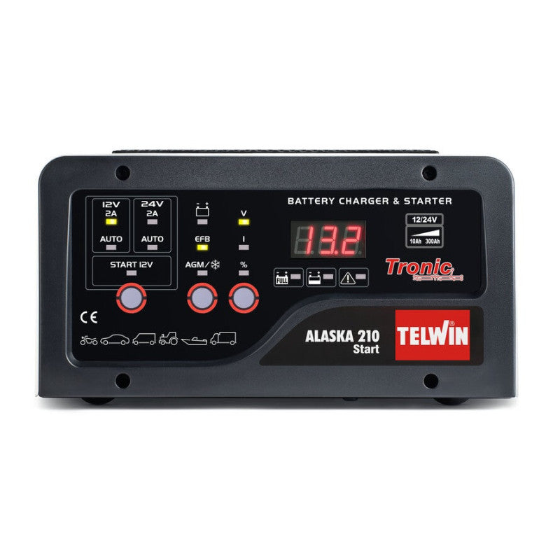 Robot Si Redresor Auto Alaska 210 Start Telwin
