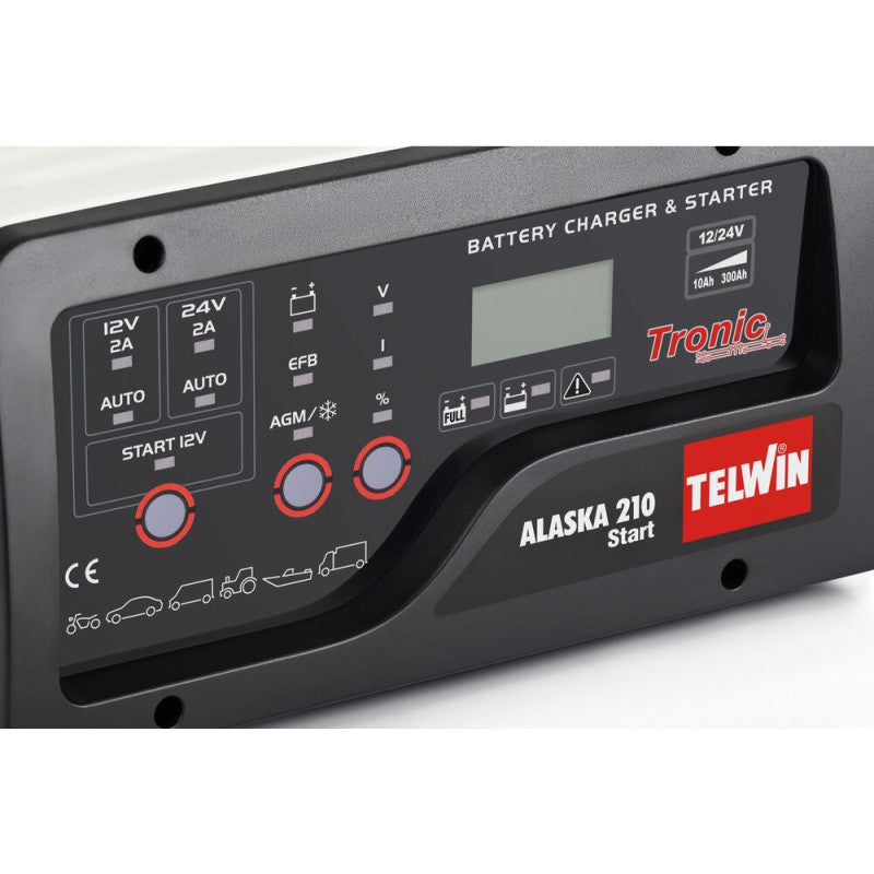 Robot Si Redresor Auto Alaska 210 Start Telwin