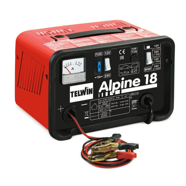 Redresor Auto Alpine 18 Boost Telwin