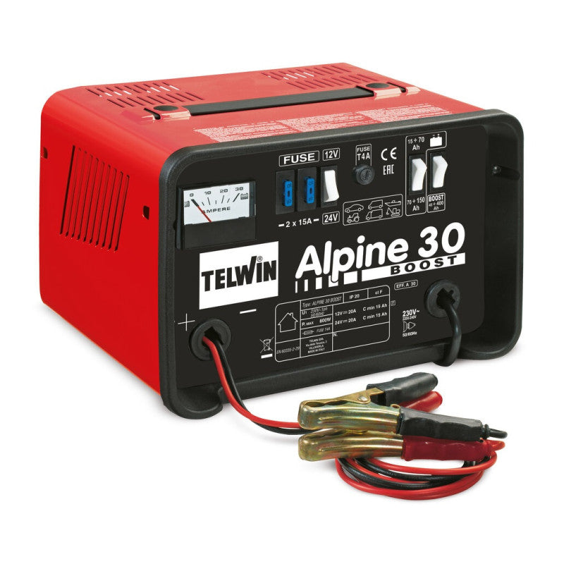 Redresor Auto Alpine 30 Boost Telwin