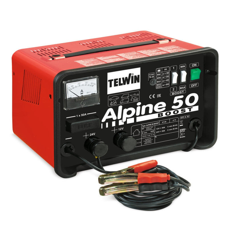 Redresor Auto Alpine 50 Boost Telwin