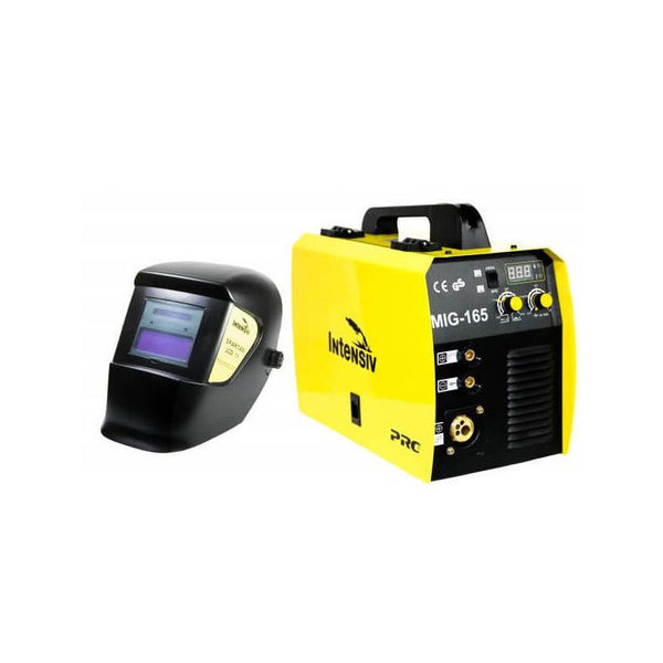 Aparat De Sudura Mig/mma 165 Tip Mig-mag + Masca Cristale Spartan 11 Intensiv