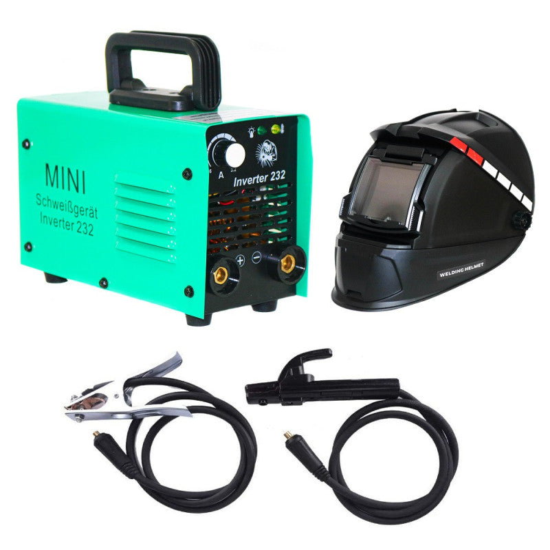 Aparat De Sudura Invertor Mini Schweissgerat Inverter 232 + Masca Sudura Primus Intensiv