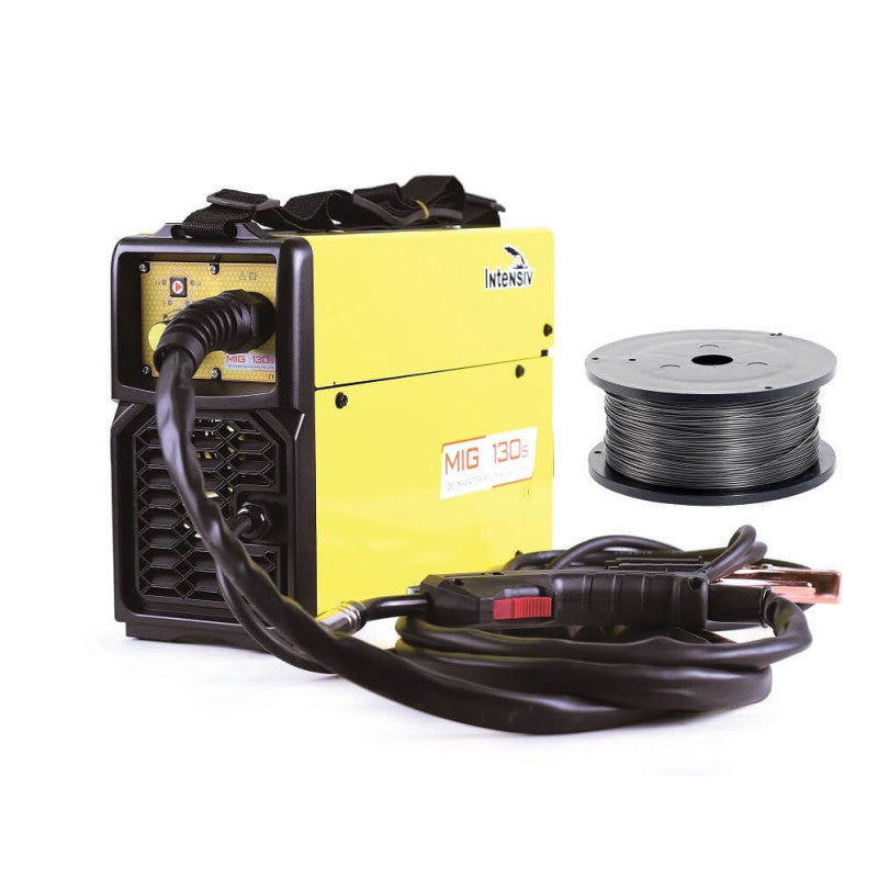 Aparat de sudura MIG 130s Intensiv tip MIG-MAG + rola de sarma flux 1kg