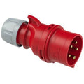 Stecher ind 5P 16A 380V IP44 , APCE APCE-015-6-PROFI