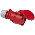 Priza pe cablu 5P 16A 380V IP44 , APCE APCE-215-6