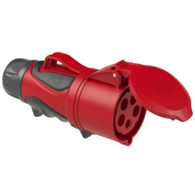 Priza pe cablu GRIP 16A, 5 POLI , APCE APCE-2153-6