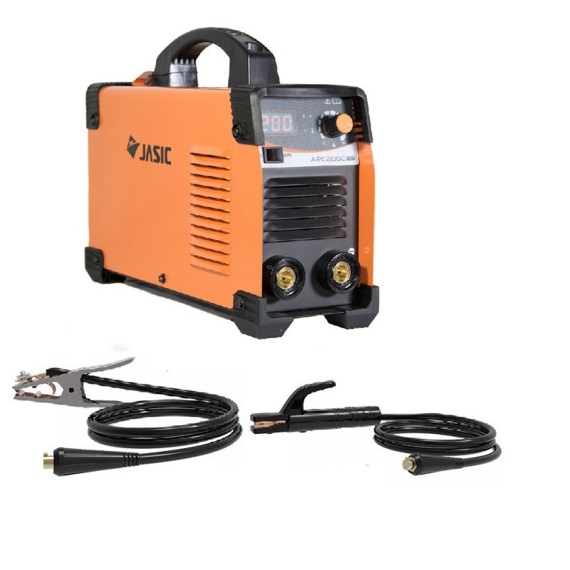 Aparat De Sudura Invertor Arc 200 Cel (z247) Jasic
